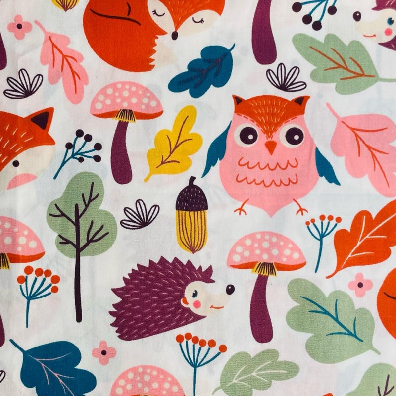 DMFR Cotton Fabric Squares 5x5 Charm Packs for Quilting 5 inch for Baby Girl Sewing Patchwork 42pcs (Jungle Fabric) - Image 5